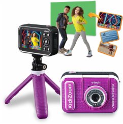 Cover VTech Kidizoom Video Studio HD lila