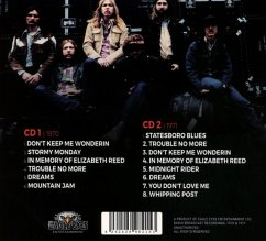 Cover The Early Years/Radio Broadcast