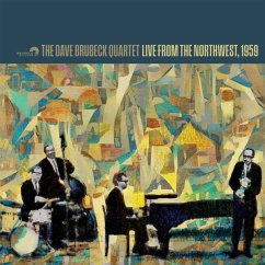 Live From The Northwest,1959 (180g Black Vinyl) - Brubeck,Dave Quartet