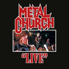 Live (Galaxy Vinyl) - Metal Church