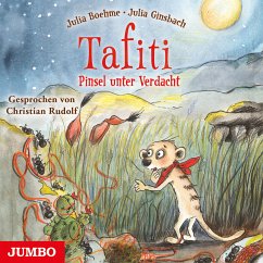 Cover Tafiti: Pinsel unter Verdacht