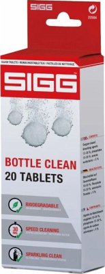 Cover SIGG Bottle Clean 20 Tablets