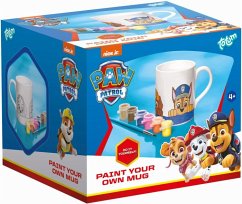 Paw Patrol PATROL BECHER ZUM AUSMALEN