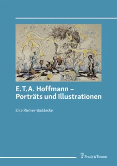 Cover E.T.A. Hoffmann - Porträts und Illustrationen