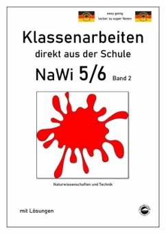 Cover NaWi 5/6, Band 2, Klassenarbeiten direkt aus der Schule mit Lösungen
