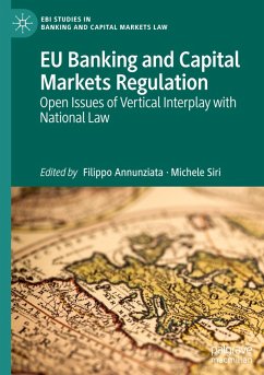 Cover EU Banking and Capital Markets Regulation
