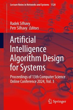 Artificial Intelligence Algorithm Design for Systems