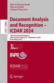 Document Analysis and Recognition - ICDAR 2024