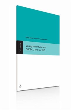 Managementreview zur ISO/IEC 27001 im IMS - Kallmeyer, Wolfgang