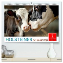 Holsteiner Schönheiten (hochwertiger Premium Wandkalender 2025 DIN A2 quer), Kunstdruck in Hochglanz - Calvendo;Roder, Peter