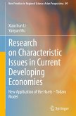 Research on Characteristic Issues in Current Developing Economies Research on Characteristic Issues in Current Developing Economies