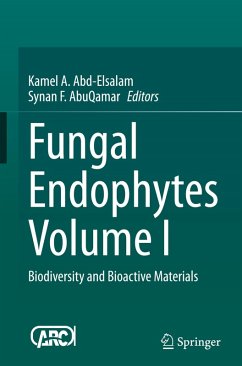 Cover Fungal Endophytes Volume I