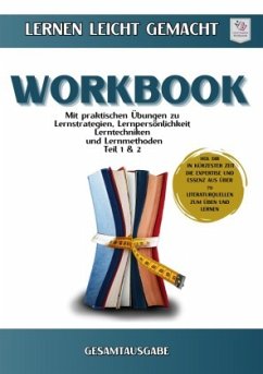 Cover Workbook im Miniformat I Lernen lernen leicht gemacht
