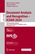 Document Analysis and Recognition -... - Bild 1