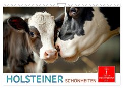 Holsteiner Schönheiten (Wandkalender 2025 DIN A4 quer), CALVENDO Monatskalender