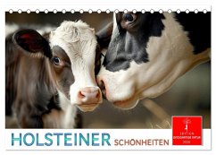 Holsteiner Schönheiten (Tischkalender 2025 DIN A5 quer), CALVENDO Monatskalender