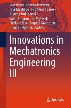 Innovations in Mechatronics Engineering III (eBook, PDF)