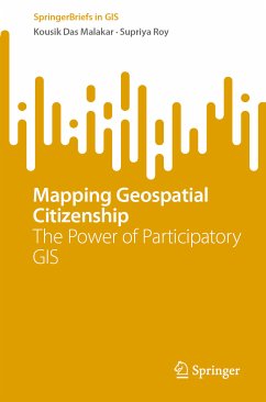 Mapping Geospatial Citizenship (eBook, PDF) - Malakar, Kousik Das; Roy, Supriya