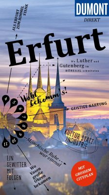 DuMont direkt Reiseführer E-Book Erfurt (eBook, PDF) - Seidel, Ulrich
