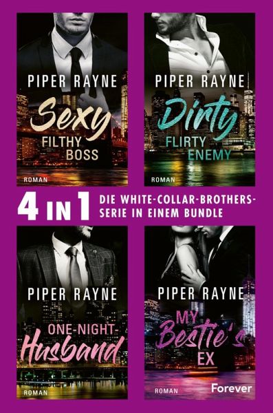 White Collar Brothers Bände 1-4 (eBook, ePUB)