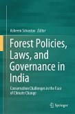 Forest Policies, Laws, and Governance in India (eBook, PDF)