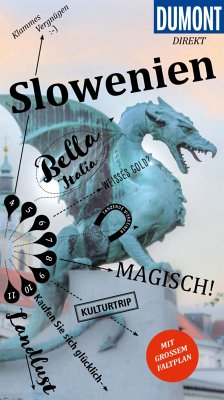 DuMont direkt Reiseführer E-Book Slowenien (eBook, PDF) - Schulze, Dieter