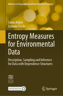 Entropy Measures for Environmental Data (eBook, PDF) - Altieri, Linda; Cocchi, Daniela