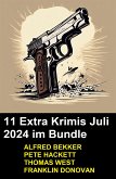 11 Extra Krimis Juli 2024 im Bundle (eBook, ePUB)
