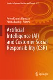 Artificial Intelligence (AI) and Customer Social Responsibility (CSR) (eBook, PDF)