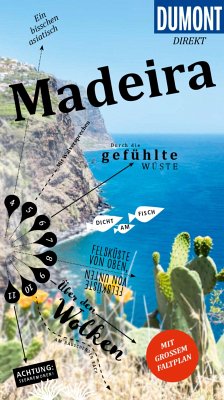 DuMont direkt Reiseführer E-Book Madeira (eBook, PDF) - Lipps, Susanne
