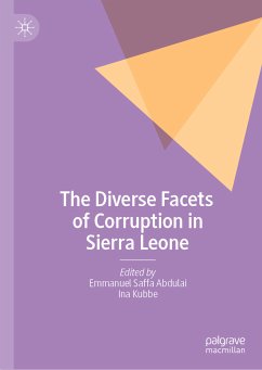 The Diverse Facets of Corruption in Sierra Leone (eBook, PDF)