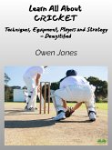 Learn All About CRICKET (eBook, ePUB)