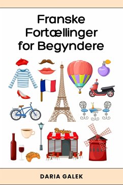 Cover Franske Fortællinger for Begyndere (eBook, ePUB)