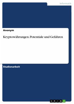 Kryptowährungen. Potentiale und Gefahren (eBook, PDF)