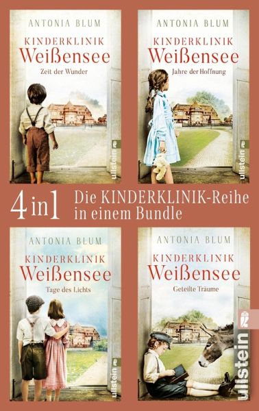 Kinderklinik Weißensee: Band 1-4 (eBook, ePUB) Kinderklinik Weißensee: Band 1-4 (eBook, ePUB)