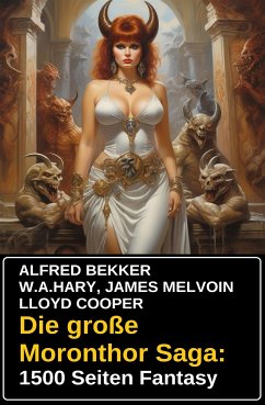 Die große Moronthor Saga: 1500 Seiten Fantasy (eBook, ePUB) - A. Hary, W.; Bekker, Alfred; Cooper, Lloyd; Melvoin, James
