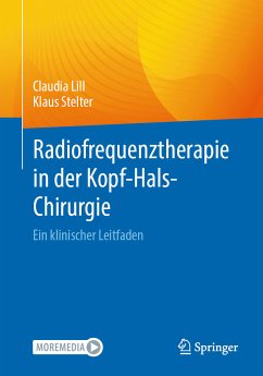 Radiofrequenztherapie in der Kopf-Hals-Chirurgie (eBook, PDF) - Lill, Claudia; Stelter, Klaus