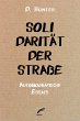 Solidarität der Straße (eBook, ePUB) - Bild 1