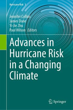 Cover Advances in Hurricane Risk in a Changing Climate (eBook, PDF)