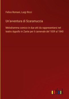 Un'avventura di Scaramuccia - Romani, Felice; Ricci, Luigi