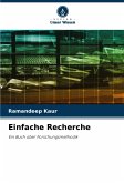 Einfache Recherche