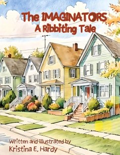 Cover The Imaginators - A Ribbiting Tale