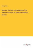 Report of the Forty-Fourth Meeting of the British Association for the Advancement of Science