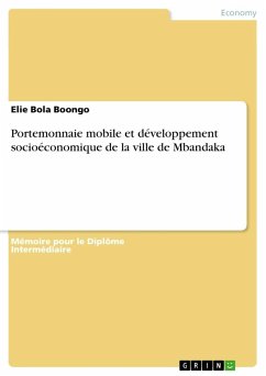 Portemonnaie mobile et développement socioéconomique de la ville de Mbandaka