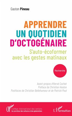 Cover Apprendre un quotidien d'octogénaire