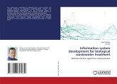 Information system development for biological wastewater treatment