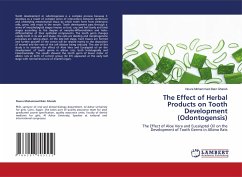 The Effect of Herbal Products on Tooth Development (Odontogensis) - Bakr Ghareb, Noura Mohammed