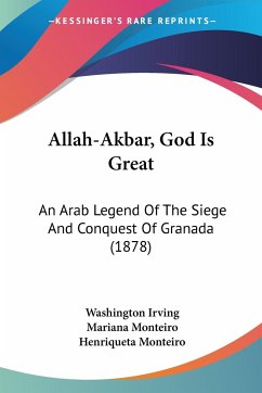 Allah-Akbar, God Is Great - Irving, Washington