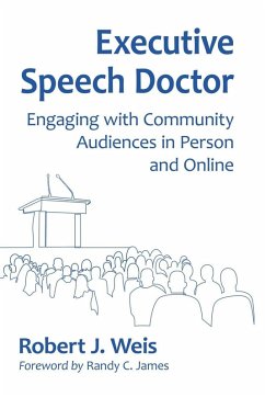 Executive Speech Doctor - Weis, Robert J.