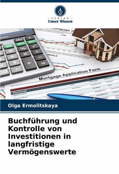 Buchführung und Kontrolle von Investitionen in langfristige Vermögenswerte Cover Buchführung und Kontrolle von Investitionen in langfristige Vermögenswerte